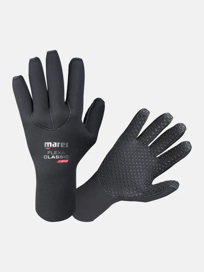 , view full size image of Front view of Product detail - Flexa Classic Gloves - 5 mm