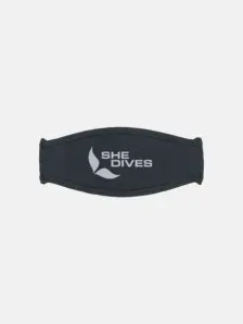 Display front view 1 of Product detail - Trilastic Mask Strap Cover - She Dives