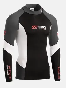 Display front view 1 of Product detail - Men's Rash Guard - Standard Fit BKWG