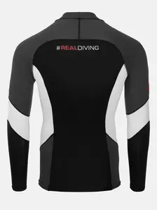 Display front view 2 of Product detail - Men's Rash Guard - Standard Fit BKWG