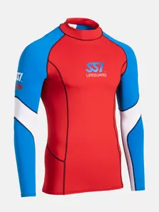 Display front view 1 of Product detail - Men's Rash Guard - Lifeguard RBLW