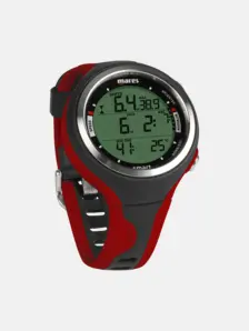 black/red