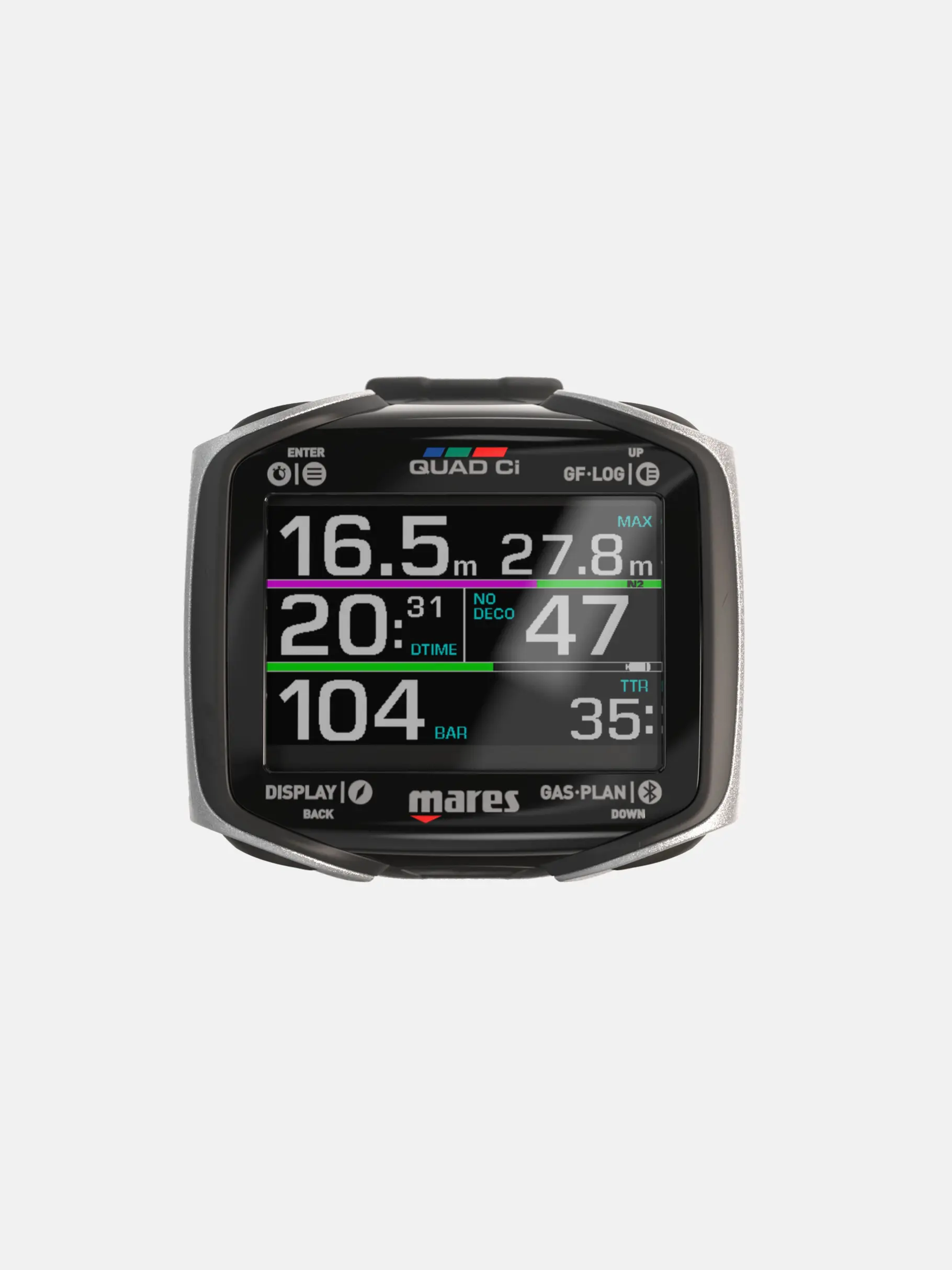 Ordenadores de pulsera Ordenadores de buceo Mares