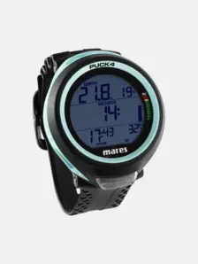 Display front view 1 of Product detail - Puck 4 black/aqua