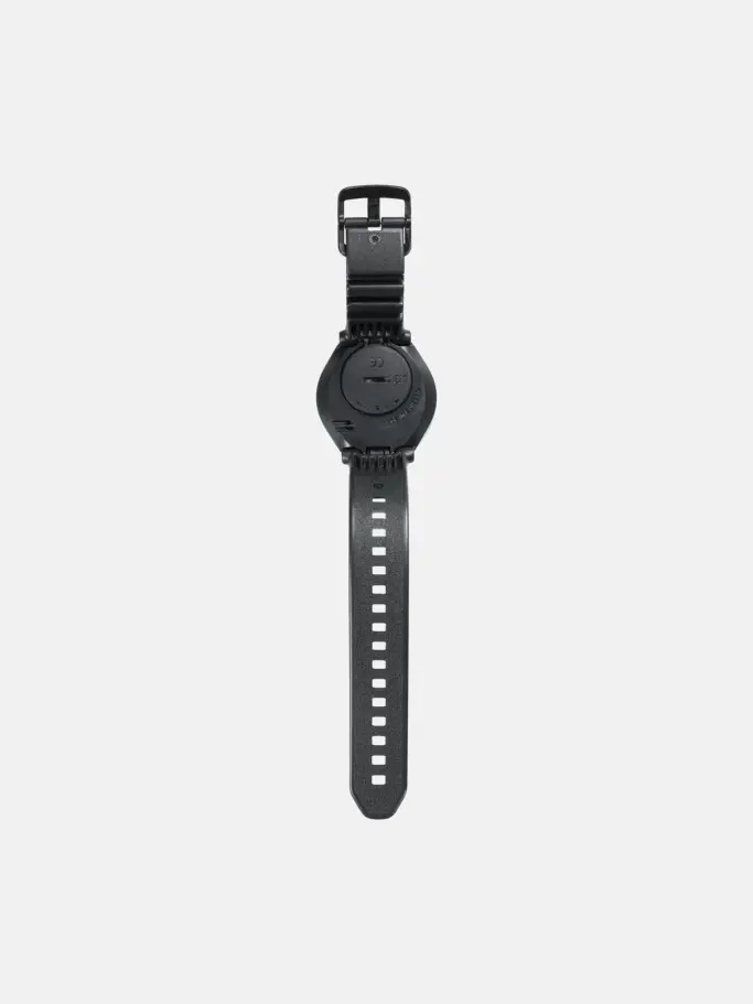 , view full size image of Front view of Product detail - Puck 4 black/aqua