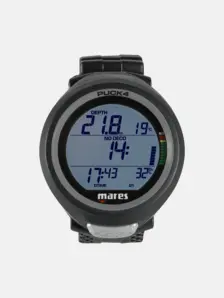 Display front view 2 of Product detail - Puck 4 black