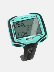 Display front view 1 of Product detail - Quad 2 aqua