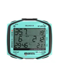 Display front view 2 of Product detail - Quad 2 aqua