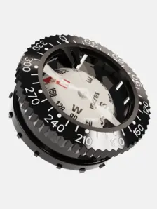 Display front view 1 of Product detail - Compass Module black