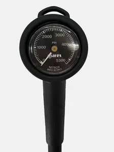 Display front view 1 of Product detail - Instrument M CONSOLE 1-GAUGE BKUS