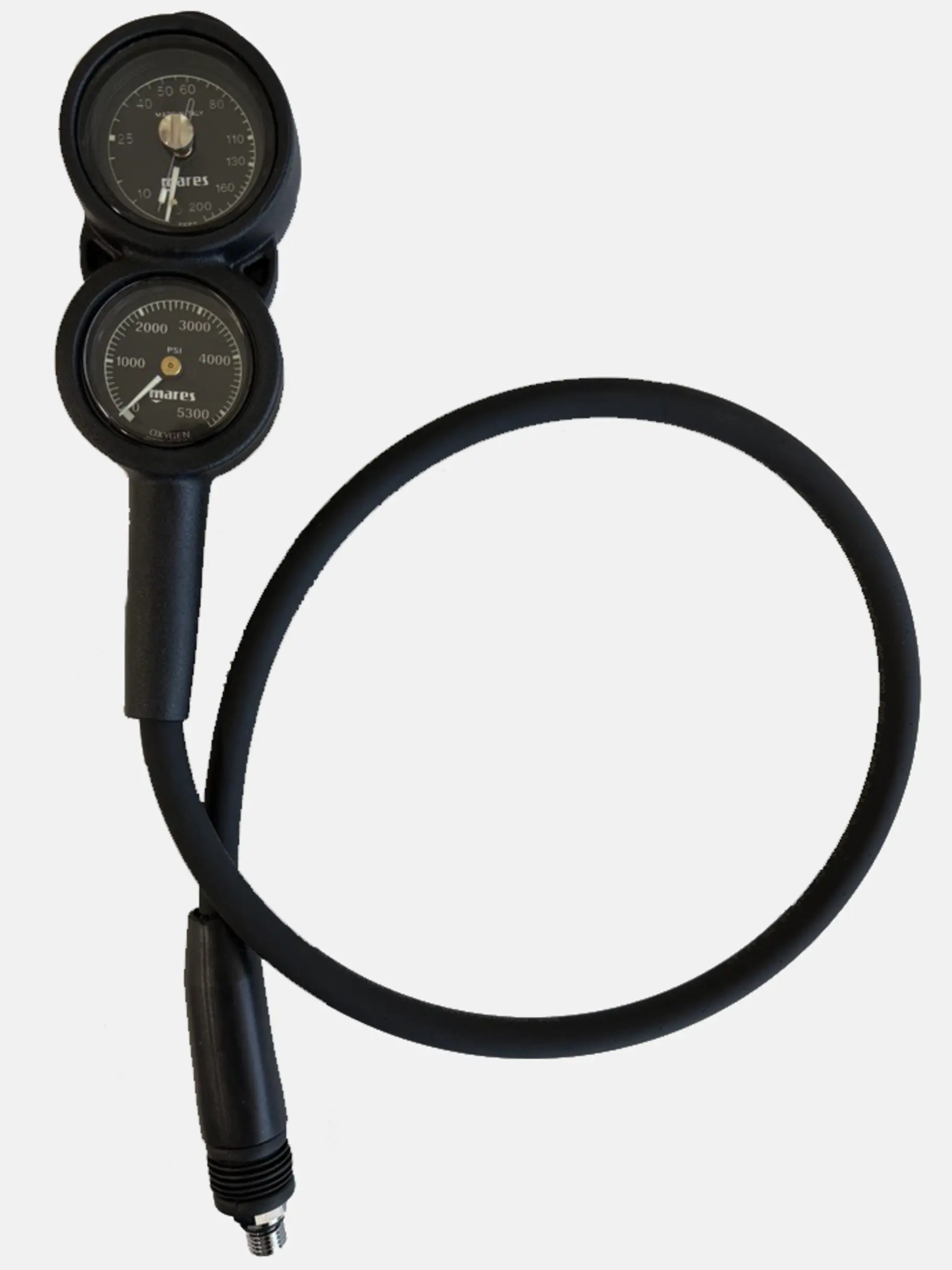 New, view full size image of Front view of Product detail - Instrument M CONSOLE 2-GAUGE BKUS