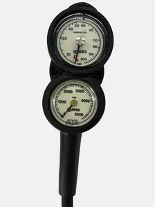 Display front view 1 of Product detail - Instrument M CONSOLE 3-GAUGE BKUSNO