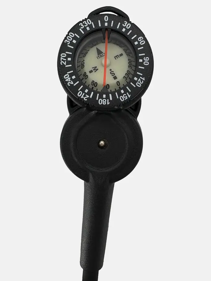 New, view full size image of Front view of Product detail - Instrument M CONSOLE 3-GAUGE BKUSNO