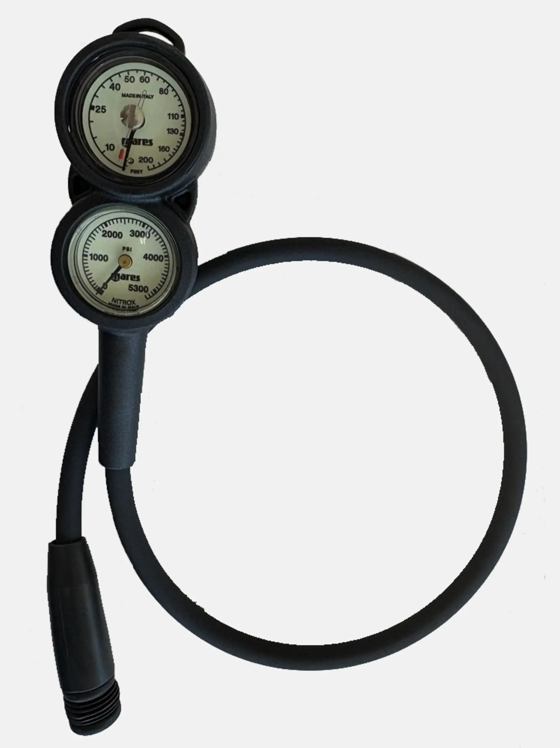 New, view full size image of Front view of Product detail - Instrument M CONSOLE 3-GAUGE BKUSNO