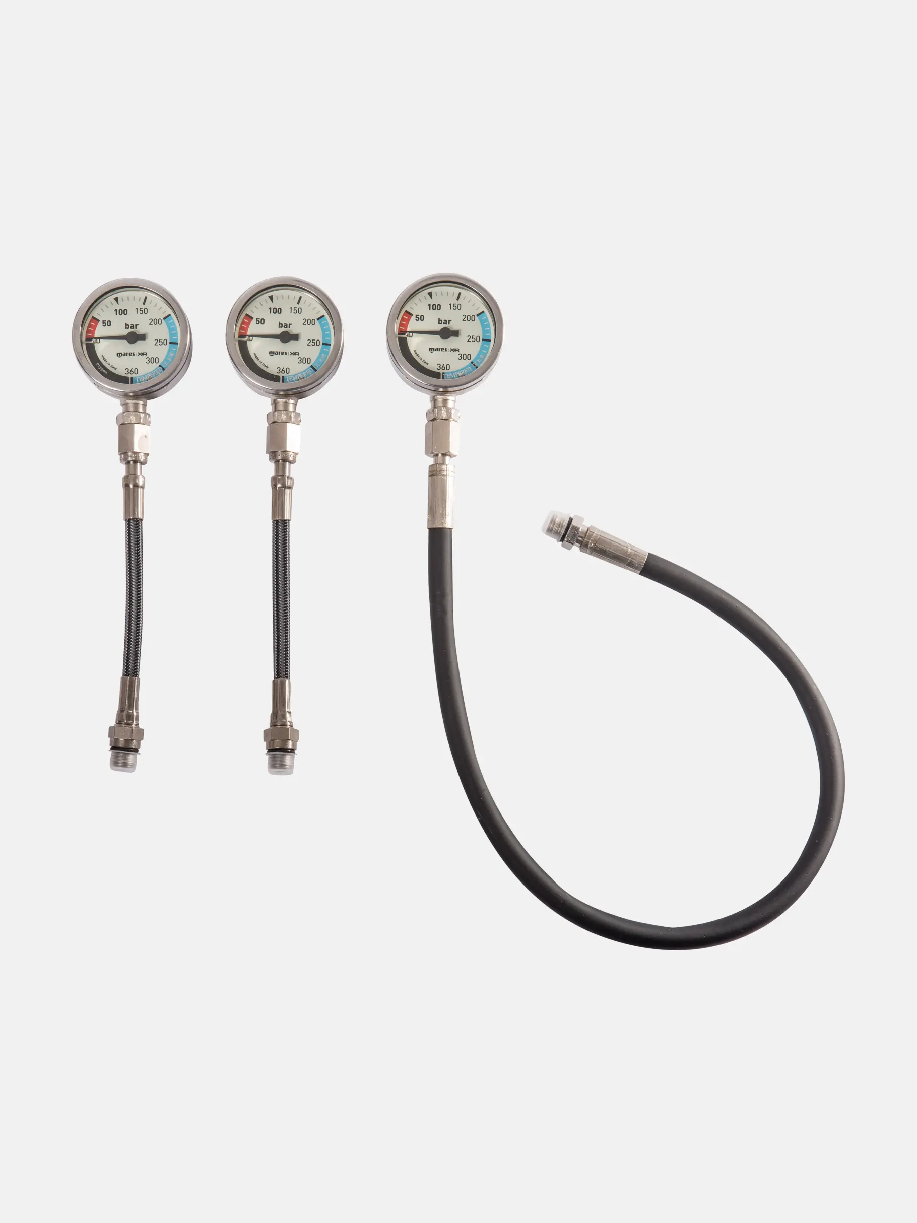 , view full size image of Front view of Product detail - Instrument SPG52 - 60cm hose - XR Line