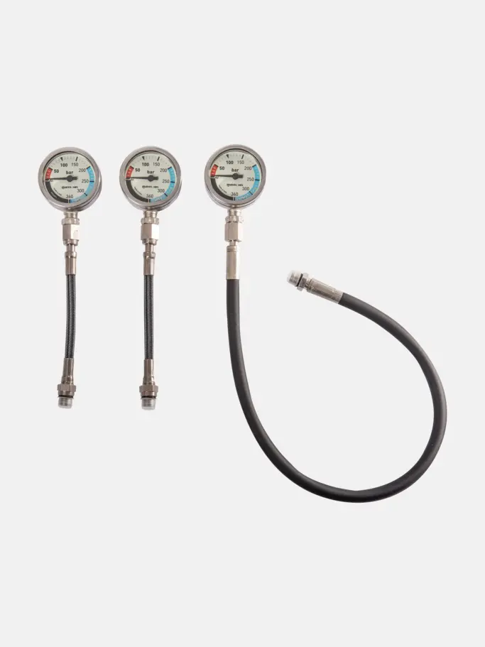 Out of Stock, view full size image of Front view of Product detail - Instrument SPG52 - 60cm hose - XR Line