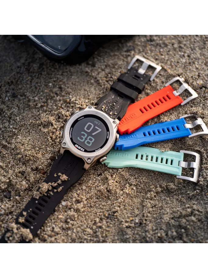 , view full size image of Front view of Product detail - Sirius Strap Kit aqua
