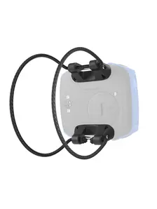 Display front view 1 of Product detail - Quad Bungee Mount black