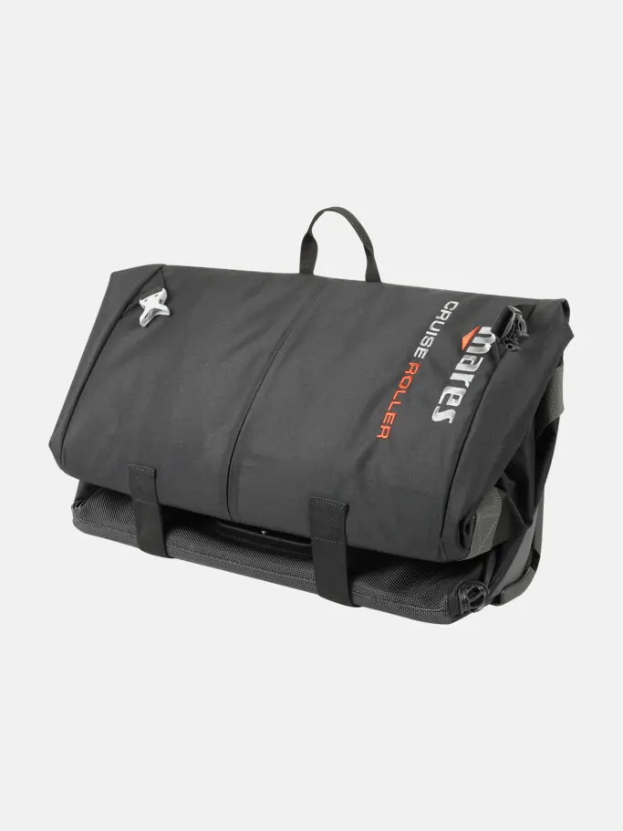 , view full size image of Front view of Product detail - Cruise Backpack Roller aqua
