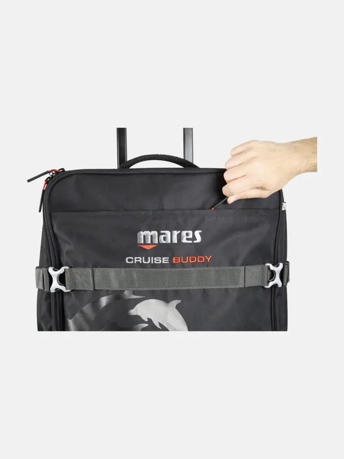 , view full size image of Front view of Product detail - Cruise Buddy black