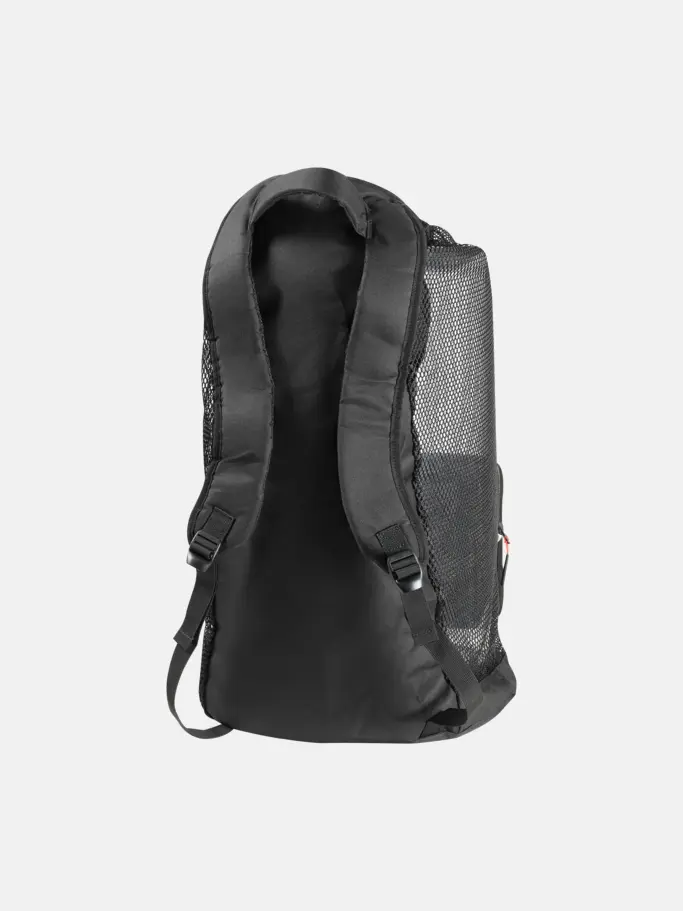 , view full size image of Front view of Product detail - Cruise Backpack Mesh Elite black