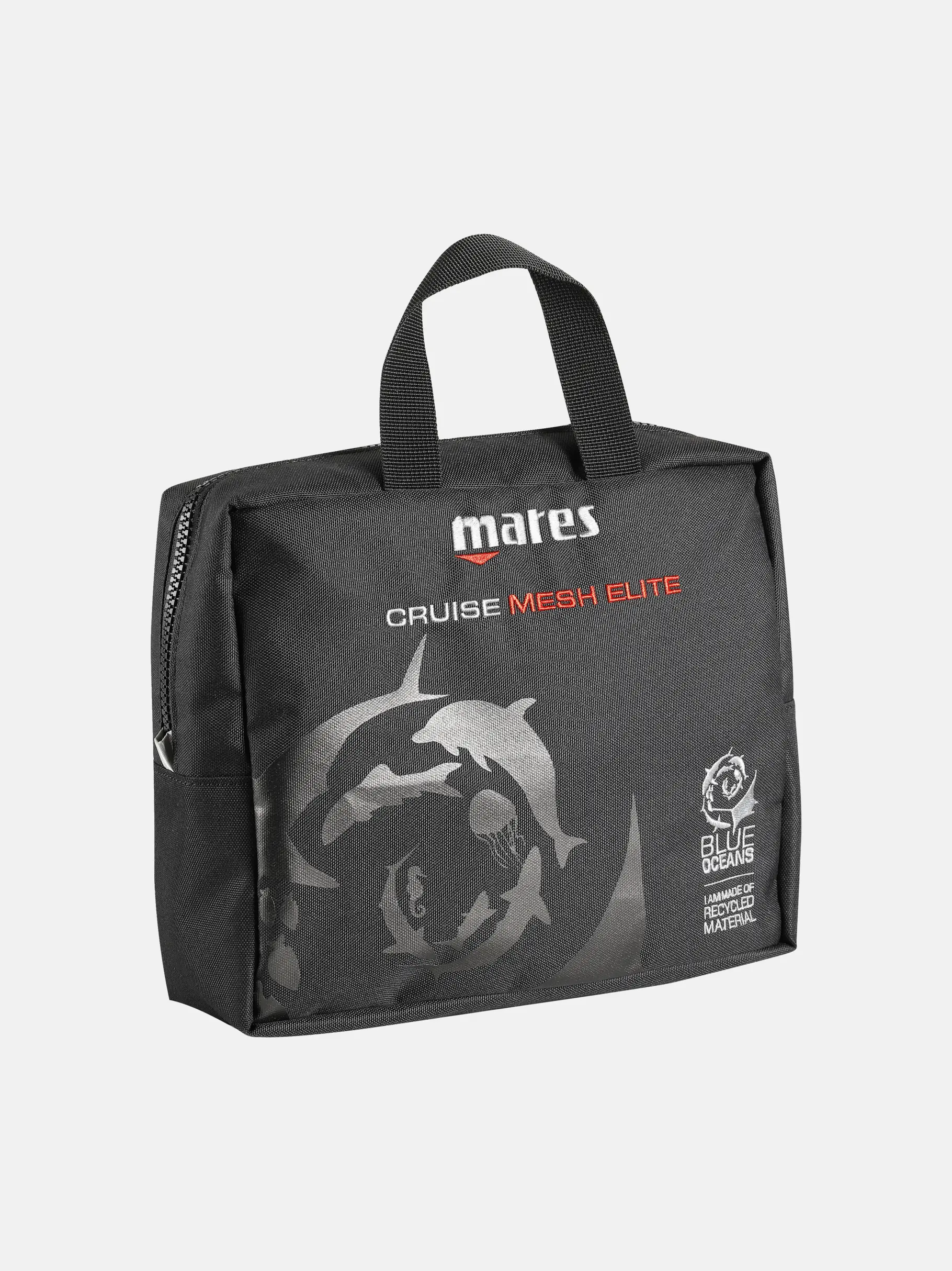 , view full size image of Front view of Product detail - Cruise Backpack Mesh Elite black