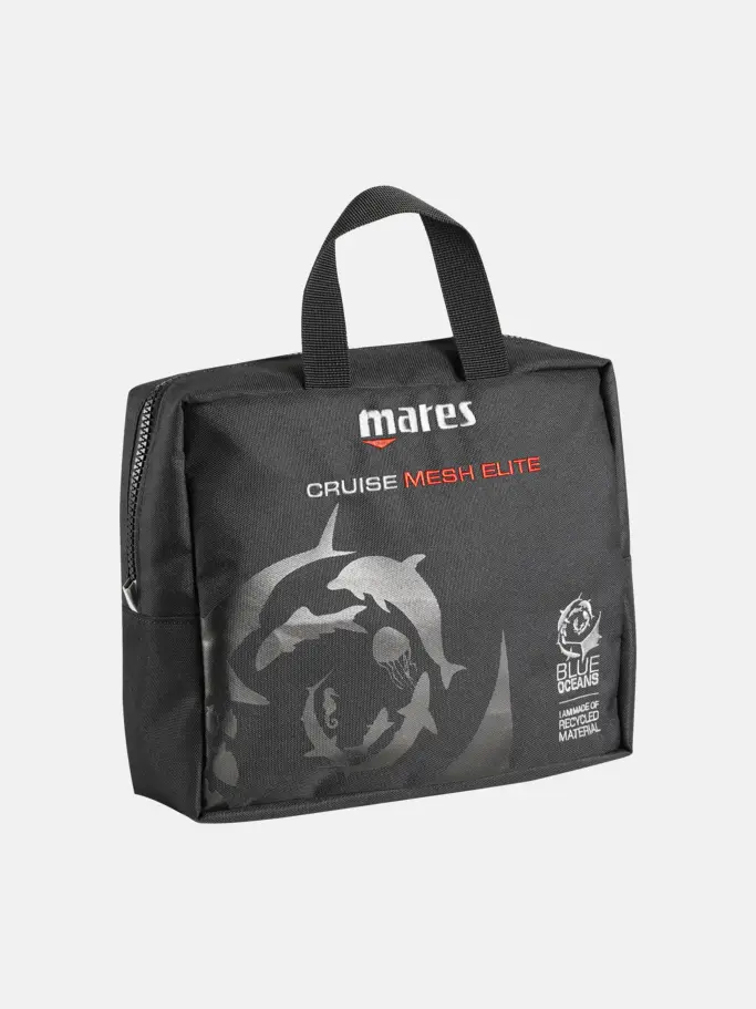 , view full size image of Front view of Product detail - Cruise Backpack Mesh Elite black
