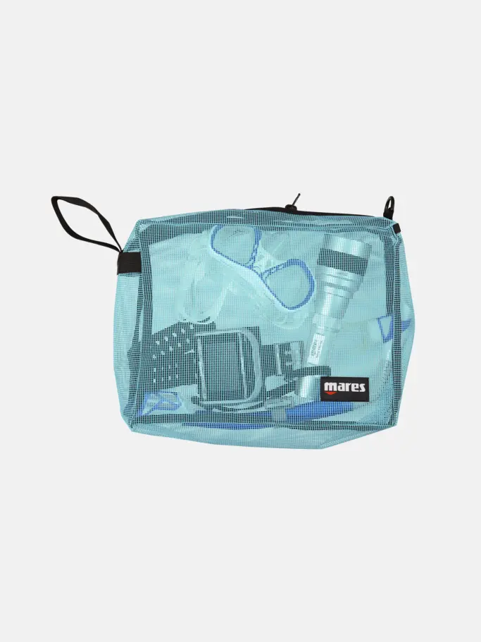 , voir image en taille réelle de la vue frontale de Product detail - Multipurpose Bag aqua