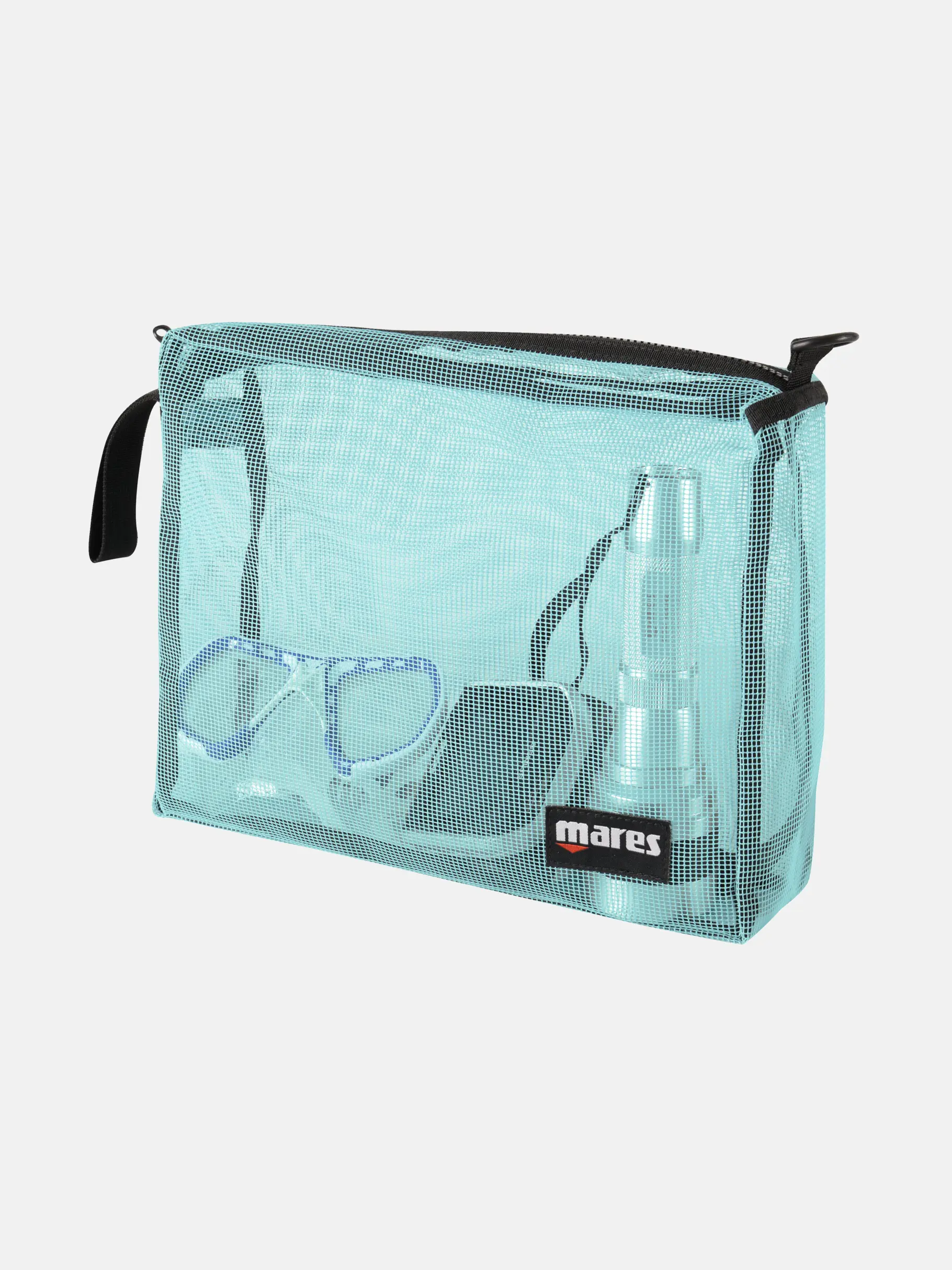 , view full size image of Front view of Product detail - Multipurpose Bag aqua