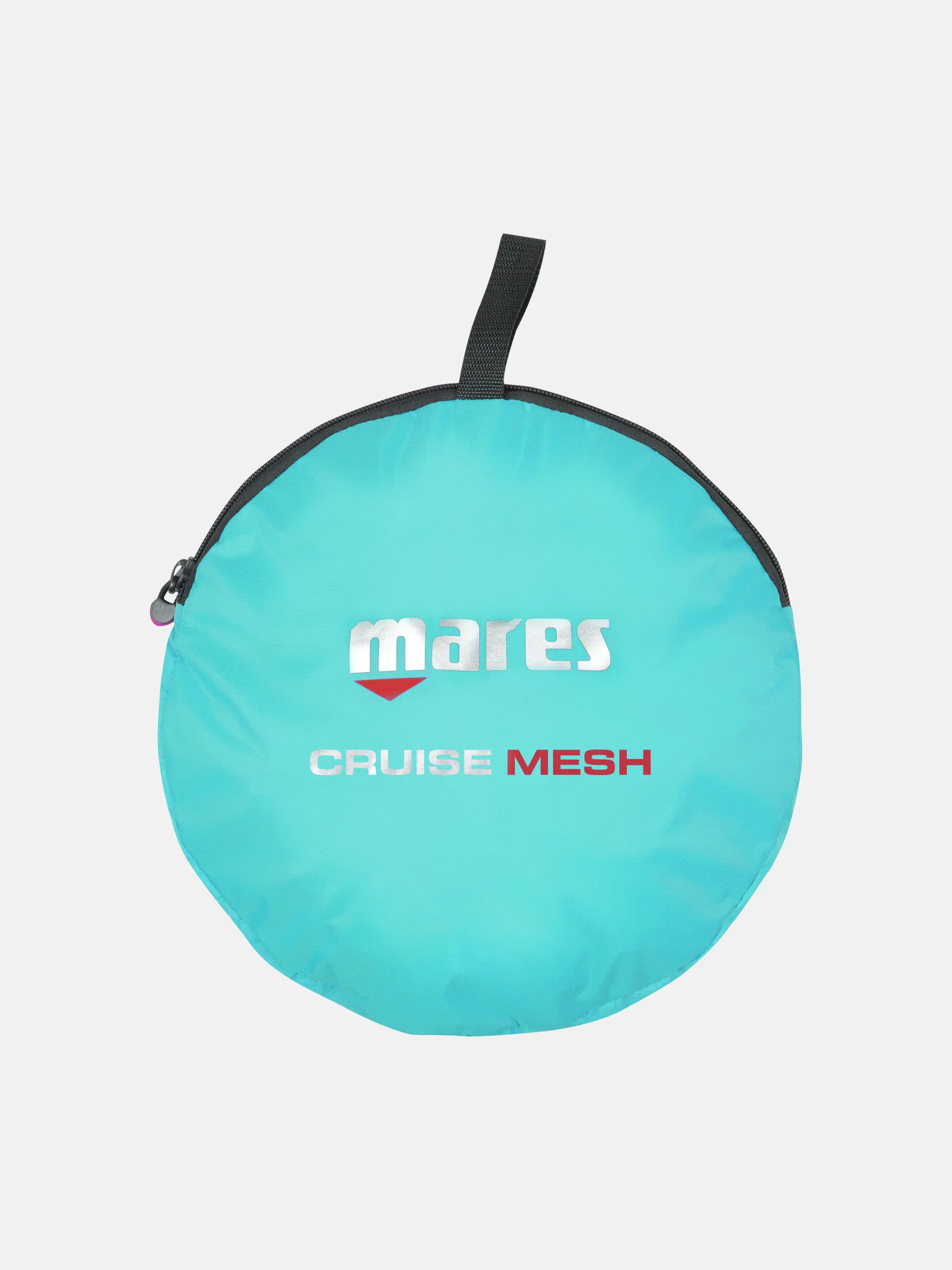 , view full size image of Front view of Product detail - Cruise Mesh black/aqua