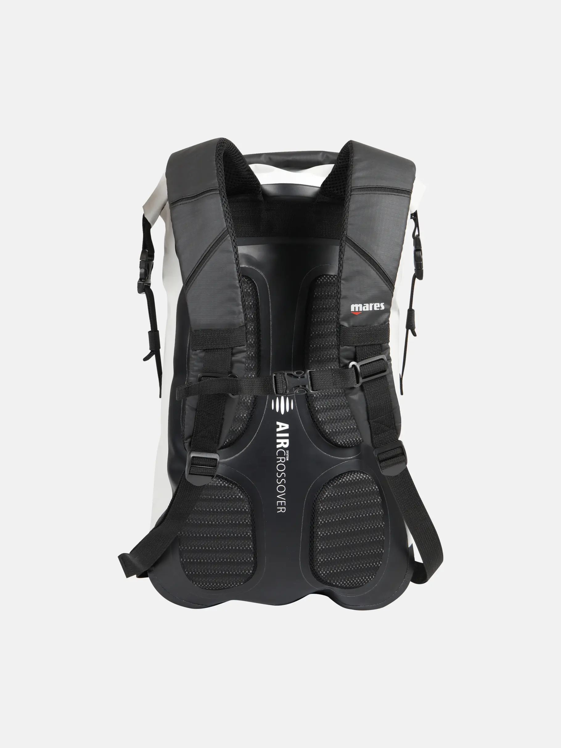 , view full size image of Front view of Product detail - Cruise Dry BP18 - Light black/aqua