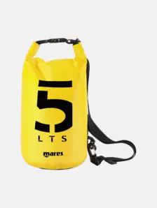 Display front view 1 of Product detail - Seaside Dry Bag - 5 liters yellow