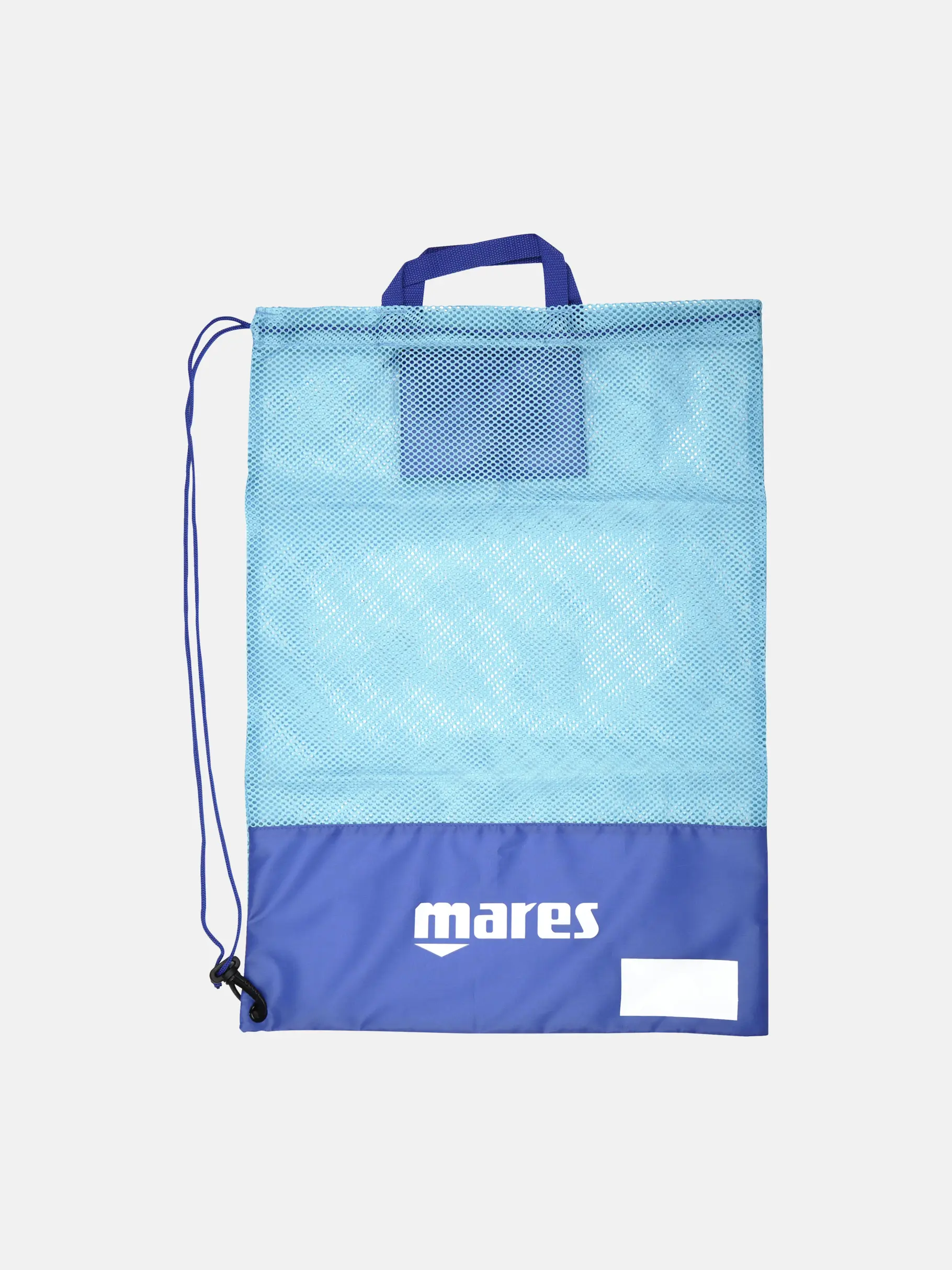, view full size image of Front view of Product detail - Snorkeling Carry-all Bag blue