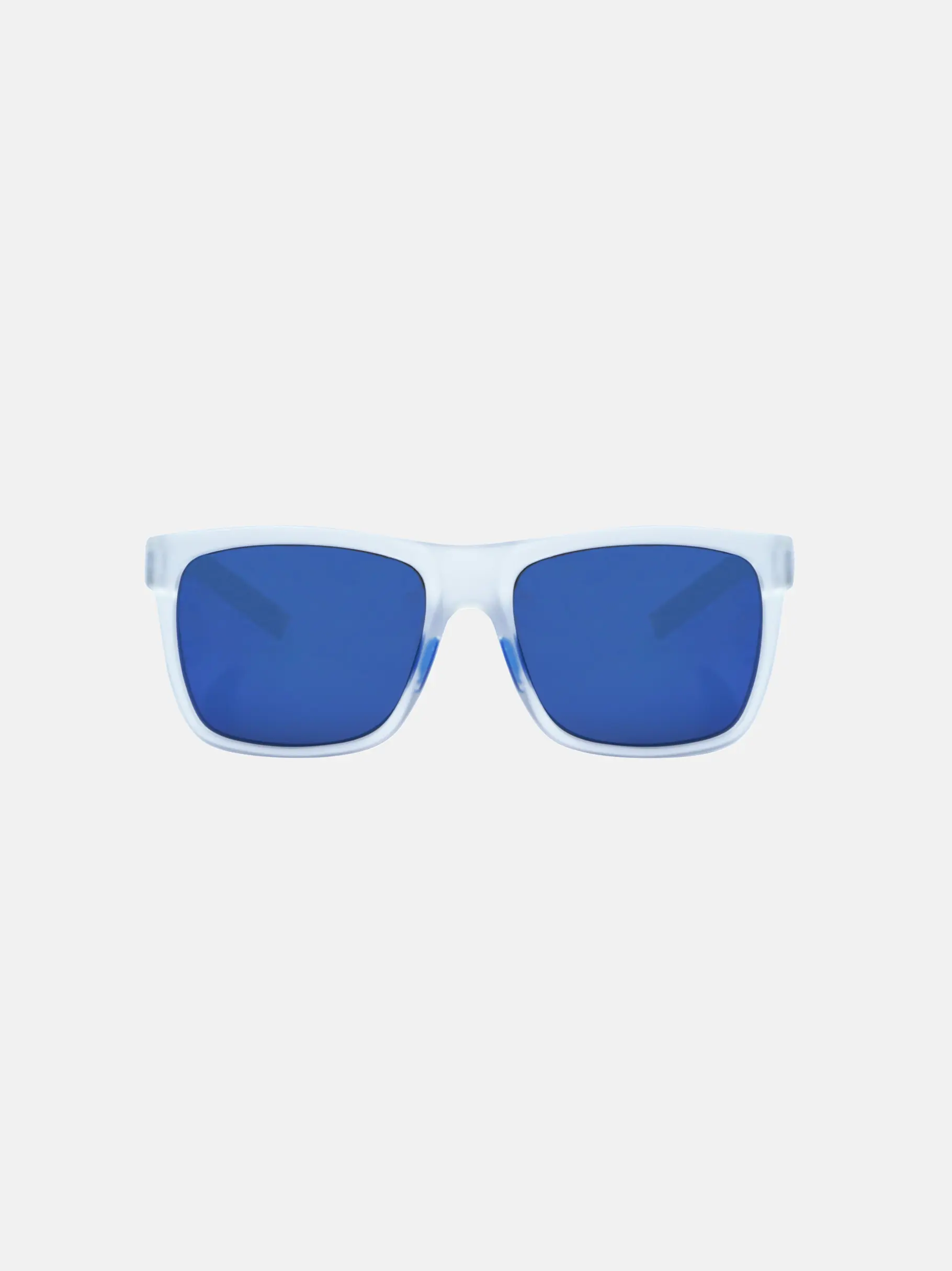 , voir image en taille réelle de la vue frontale de Product detail - Sunglasses MAUI Mirrored clear/blue