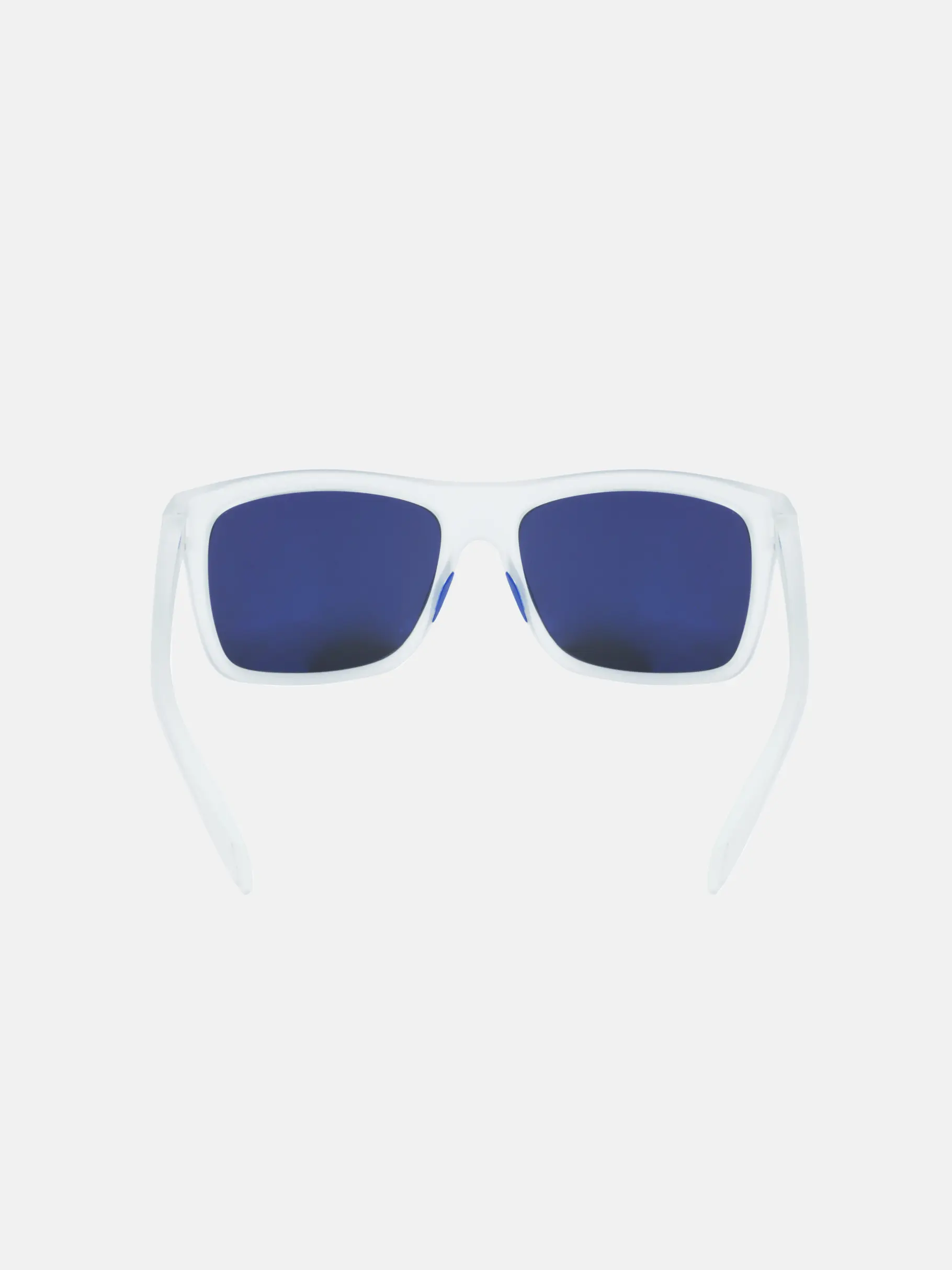 , voir image en taille réelle de la vue frontale de Product detail - Sunglasses MAUI Mirrored clear/blue