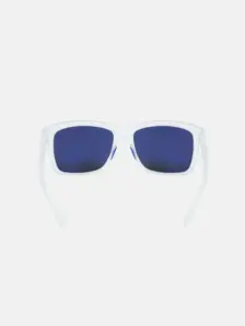 Display front view 3 of Product detail - Sunglasses MAUI Mirrored clear/blue