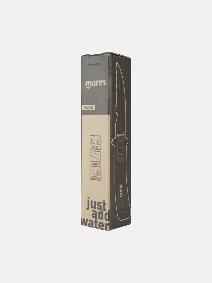 , view full size image of Front view of Product detail - Pure