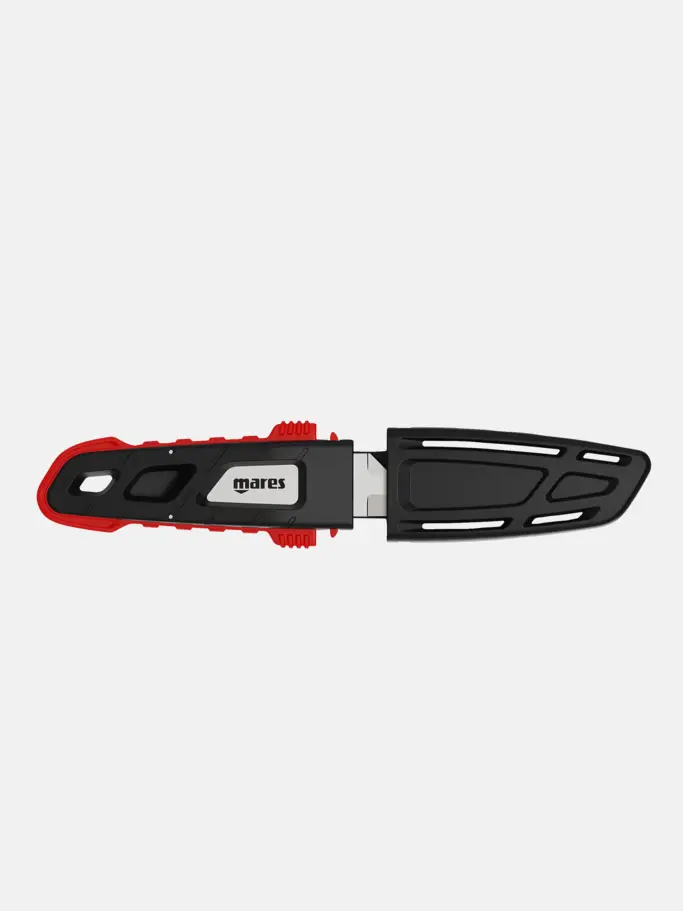 , view full size image of Front view of Product detail - MC-70 black/red