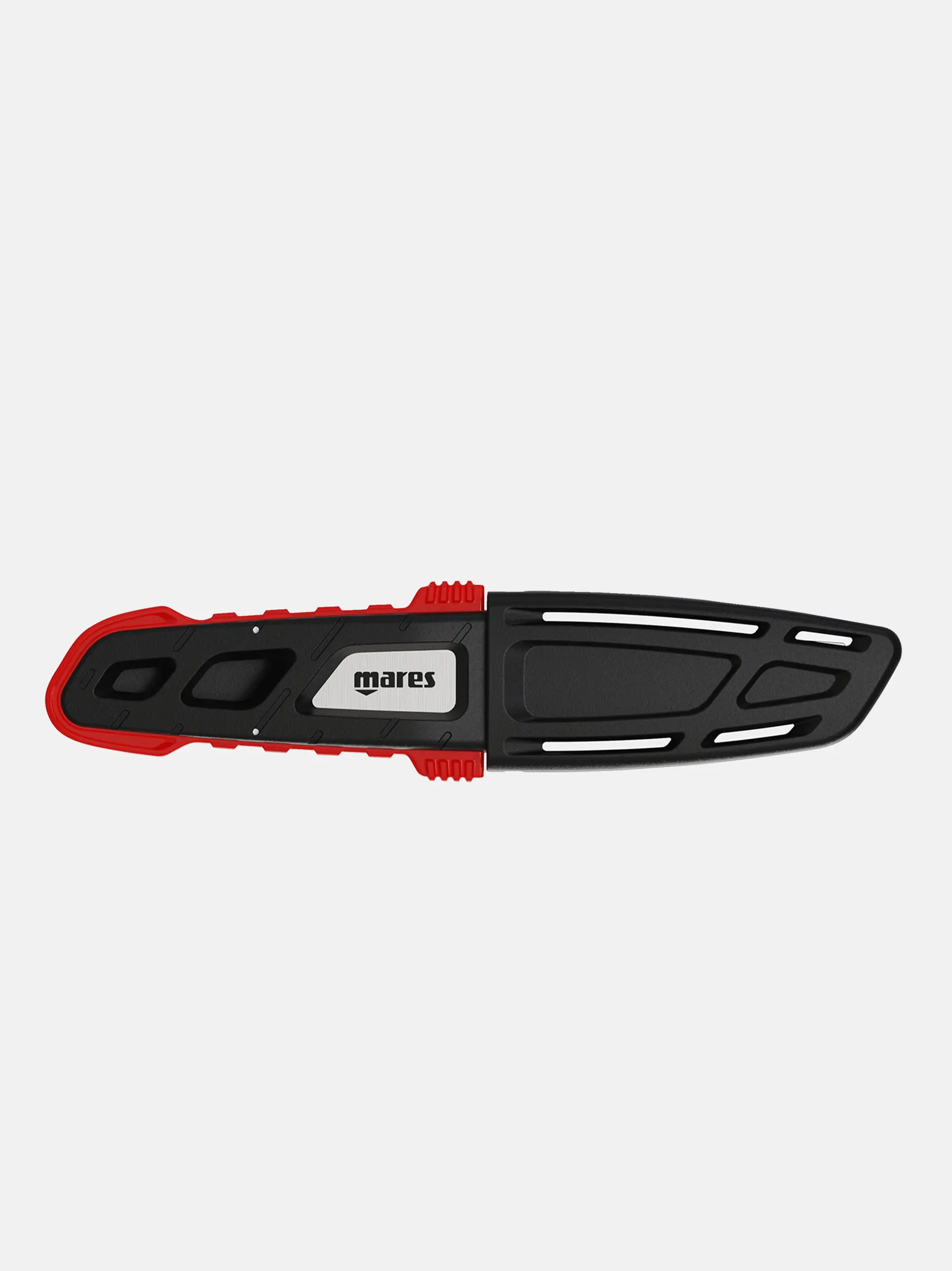 Only in store, view full size image of Front view of Product detail - MC-70 black/red