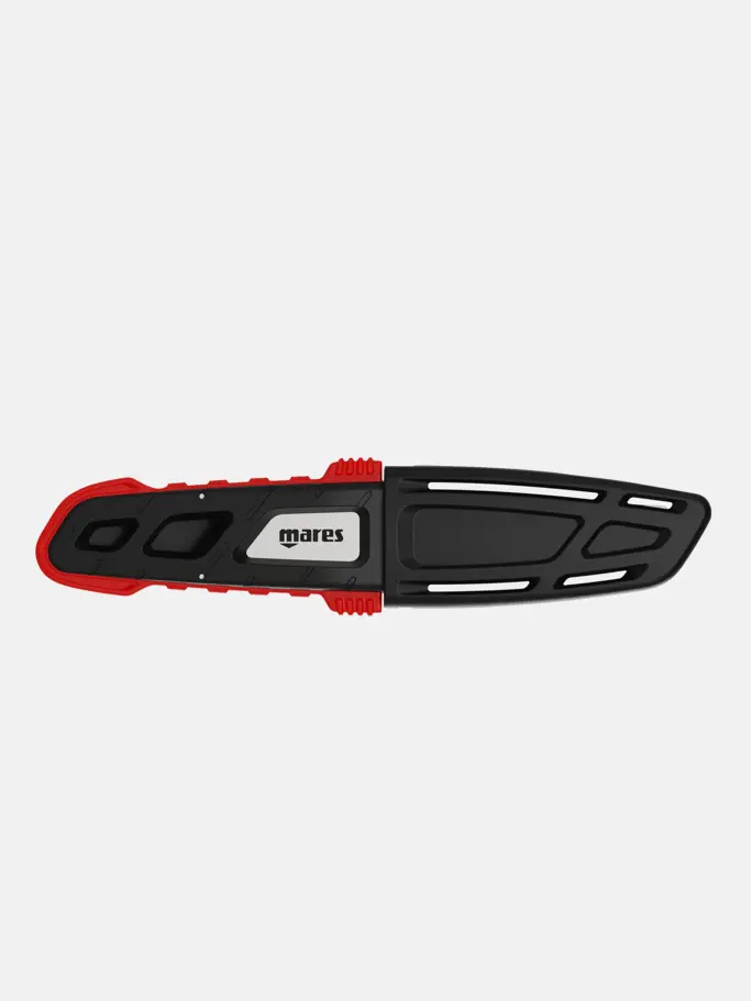 , view full size image of Front view of Product detail - MC-70 black/red