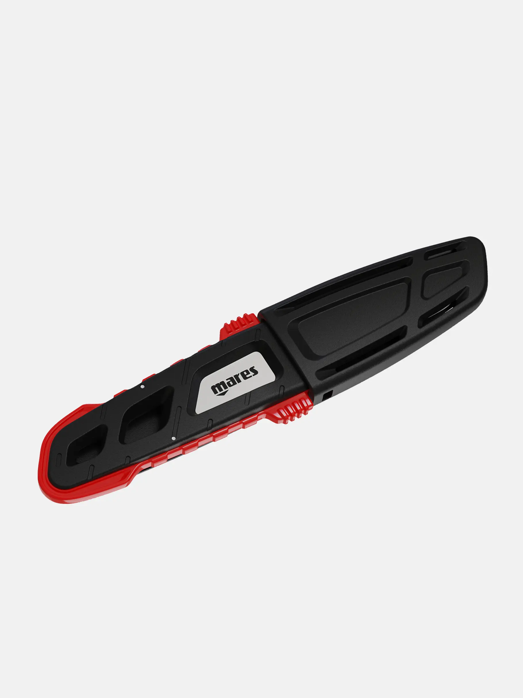Only in store, view full size image of Front view of Product detail - MC-70 black/red