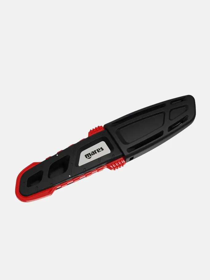 , view full size image of Front view of Product detail - MC-70 black/red