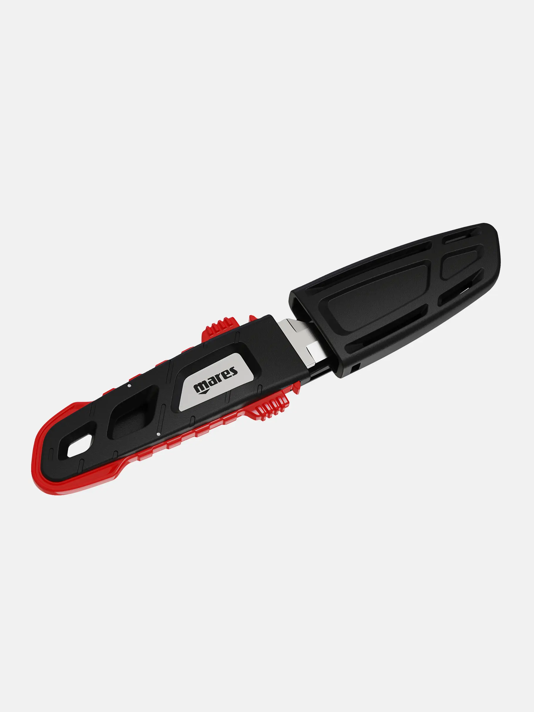 Only in store, view full size image of Front view of Product detail - MC-70 black/red