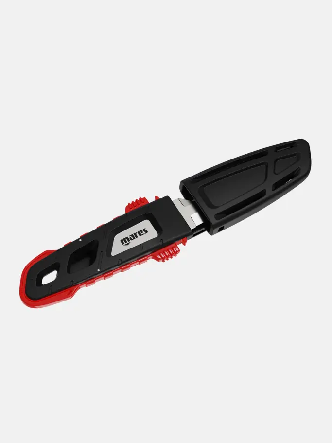 , view full size image of Front view of Product detail - MC-70 black/red