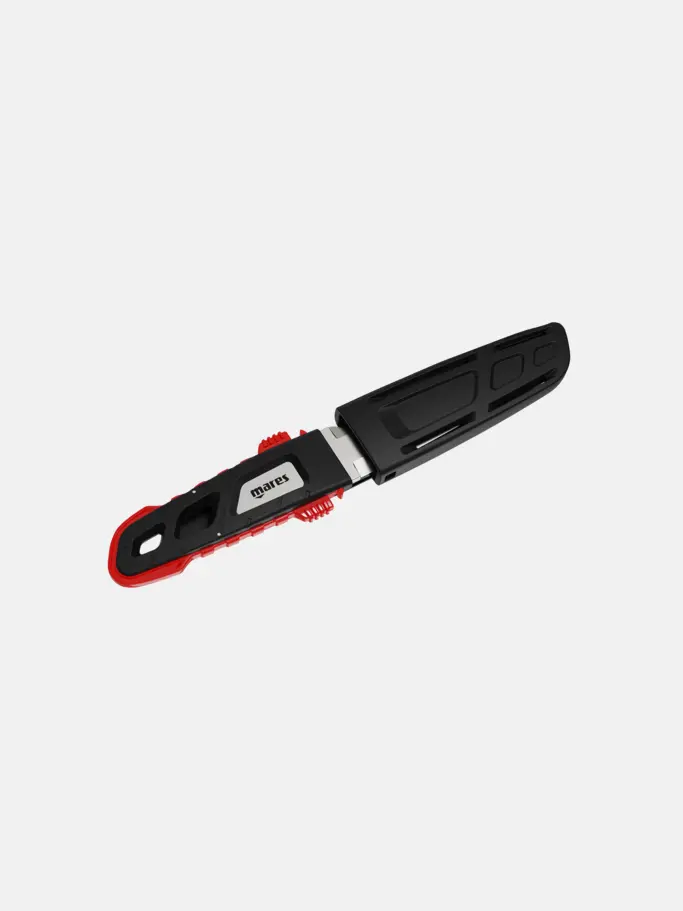 , view full size image of Front view of Product detail - MC-100 black/red