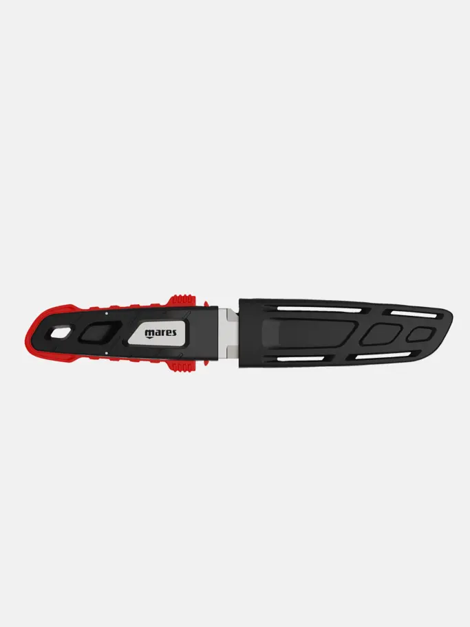 , view full size image of Front view of Product detail - MC-100 black/red