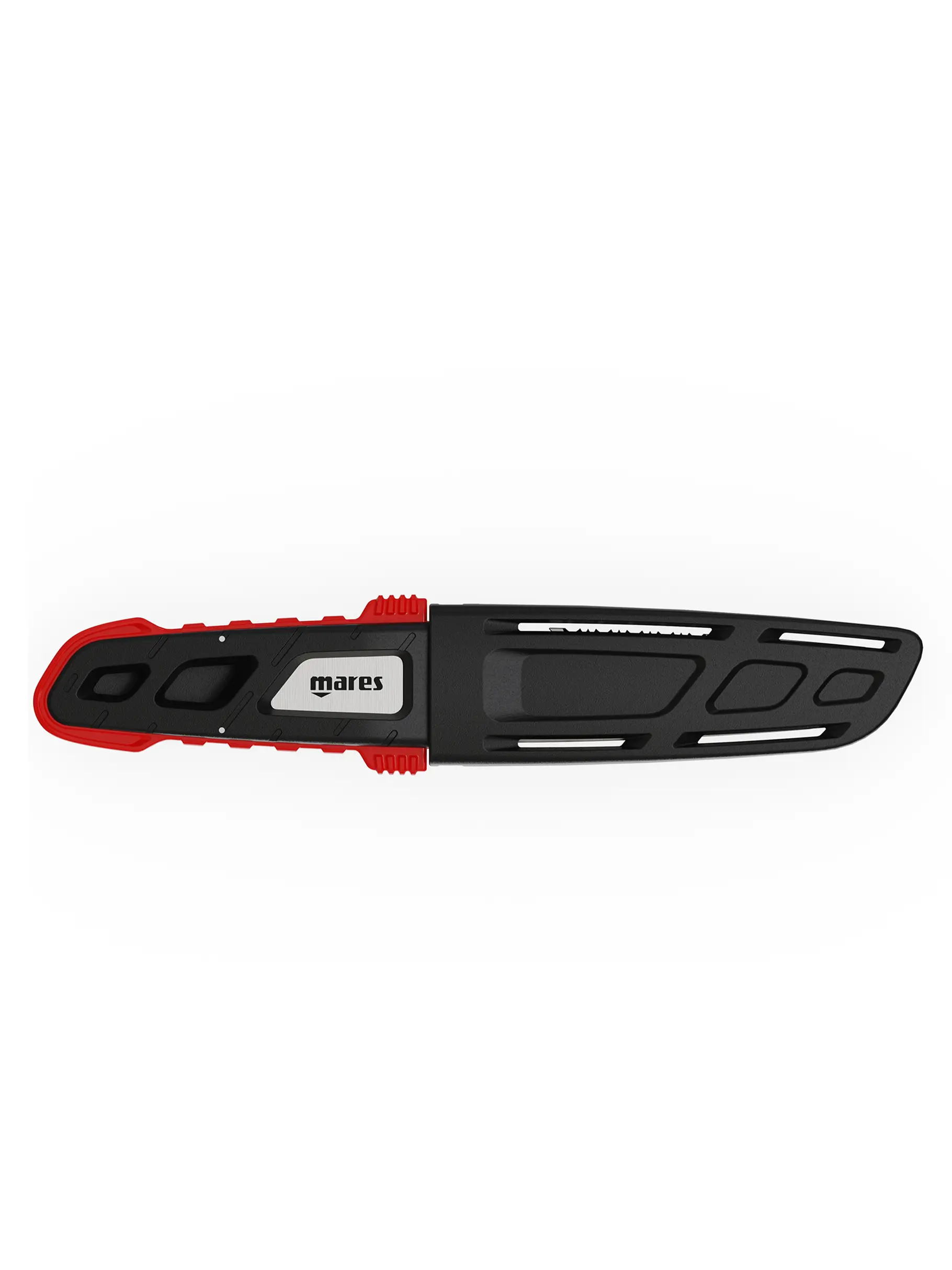 , view full size image of Front view of Product detail - MC-100 black/red