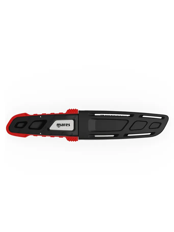 , view full size image of Front view of Product detail - MC-100 black/red