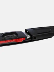 Display front view 5 of Product detail - MC-100 black/red