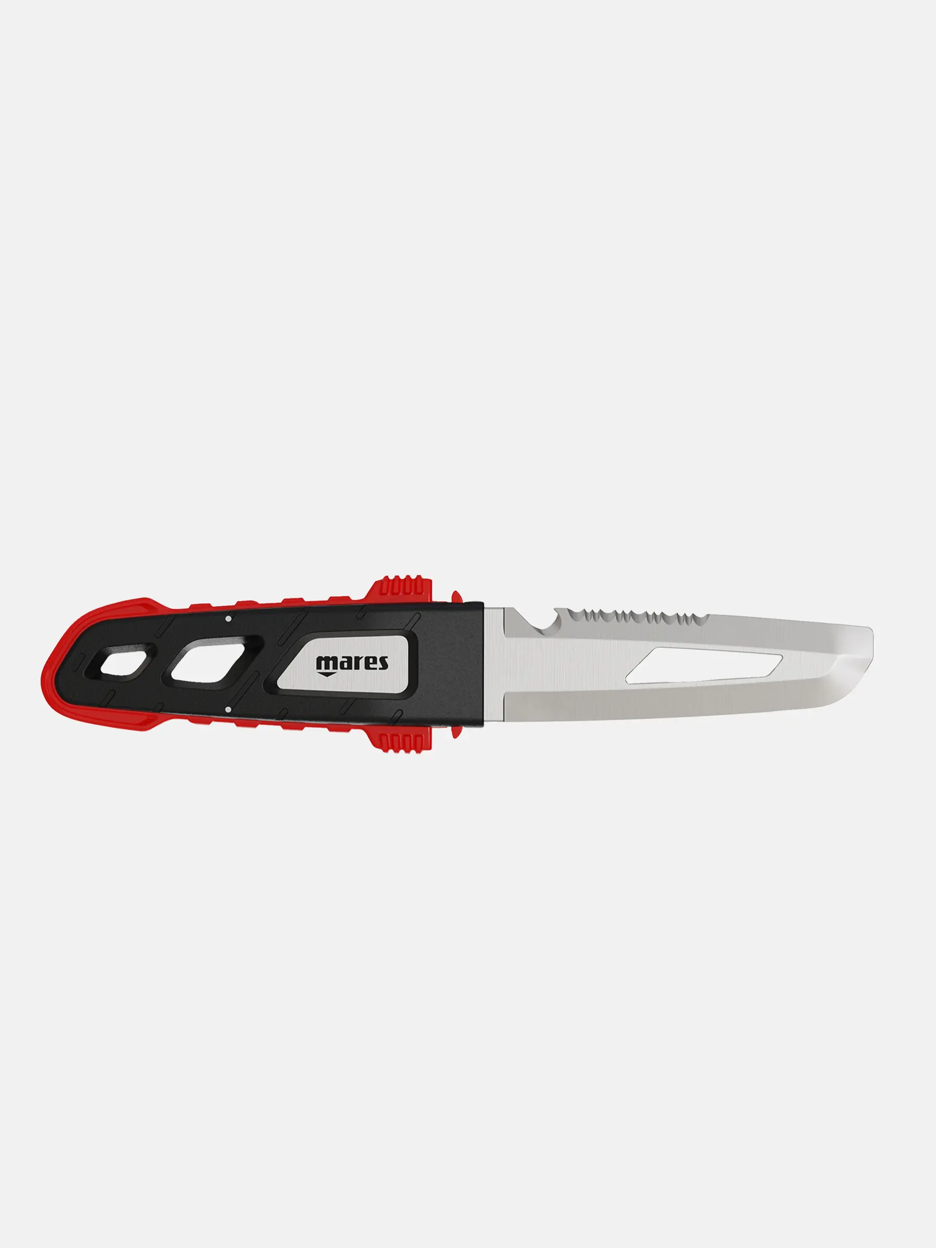 , view full size image of Front view of Product detail - MC-100 black/red